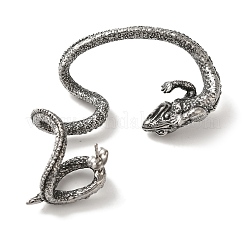 316 Surgical Stainless Steel Cuff Earrings&nbsp;EJEW-E300-24AS-02