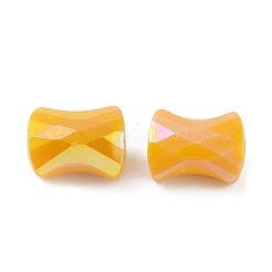 Electroplate Glass Beads&nbsp;GLAA-D016-14E