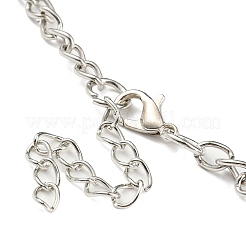 Bohemia Style Alloy Bib Necklace&nbsp;NJEW-H021-02AS