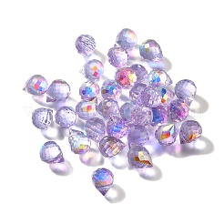 Transparent Glass Charms&nbsp;X1-GLAA-P070-A03