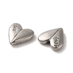Tarnish Resistant Valentine's Day 304 Stainless Steel Pendants&nbsp;STAS-E193-12P