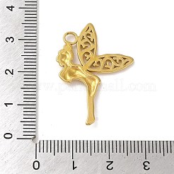 Ion Plating(IP) 304 Stainless Steel Pendants&nbsp;STAS-C104-18G