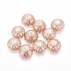 304 Stainless Steel Bead Caps&nbsp;STAS-E484-41RG