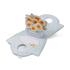 Sunflower Bouquet Pop up Card&nbsp;LS-AJEW-WH0258-109A