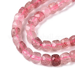 Natural Strawberry Quartz Beads Strands&nbsp;G-N342-131
