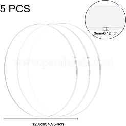 Acrylic Transparent Pressure Plate&nbsp;OACR-BC0001-03H