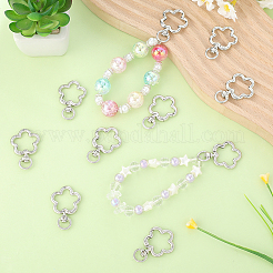 24Pcs Alloy Swivel Clasps&nbsp;FIND-SC0017-49B