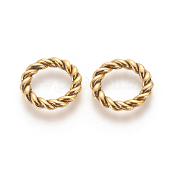 Tibetan Style Linking Rings&nbsp;LS-X-TIBE-S050-AG-LF