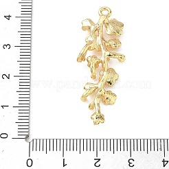 Brass Pendants&nbsp;KK-G601-05G-02