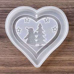 Christmas Theme DIY Pendants Decoration Silicone Mold&nbsp;DIY-F151-01B