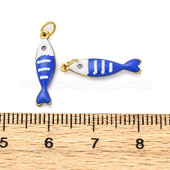 304 Stainless Steel Enamel Pendants&nbsp;X-STAS-E550-40G-01