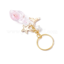 Luminous Transparent Acrylic Keychains&nbsp;KEYC-JKC01357-01