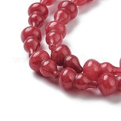 Natural White Jade Beads Strands&nbsp;G-C039-B02