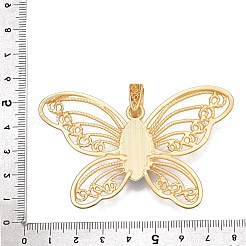 Rack Plating Alloy with Resin Big Pendants&nbsp;PALLOY-T090-35G