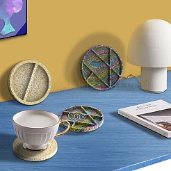 Round Tray Silicone Molds&nbsp;DIY-Z005-10