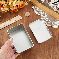 Tinplate Storage Boxs with Lids&nbsp;CON-WH20001-25B