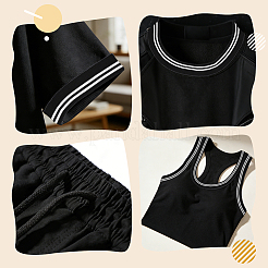 Polyester Ribbed Elastic Fabric Band&nbsp;DIY-WH0671-532A
