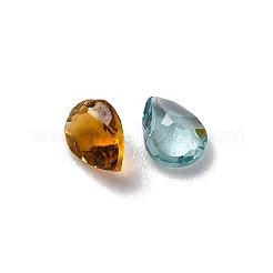 Faceted Natural Multicolor Tourmaline Cabochons&nbsp;G-I295-05C-15A