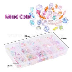 Transparent Acrylic Beads&nbsp;TACR-YW0001-31