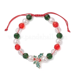 Glass Bracelets&nbsp;BJEW-JB12438-01
