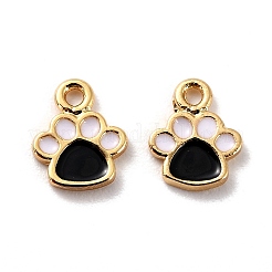 Brass Enamel Pendants&nbsp;X-KK-P207-010G-RS