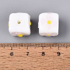 Handmade Bumpy Lampwork Beads&nbsp;LAMP-Q039-14A