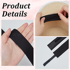 12Pcs 2 Colors Polyester Sweatband&nbsp;DIY-CY0002-76