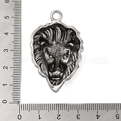 Tibetan Style Alloy Pendant&nbsp;FIND-A042-17AS