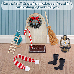 Christmas Theme Mini Display Decoration Kit&nbsp;AJEW-WH0291-32