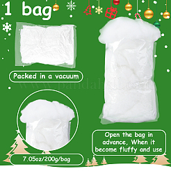 1Bag Polyester Stuffing Fiber Filling Material for Toys Pillows Doll Insert&nbsp;DIY-SP0005-88