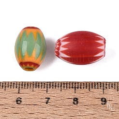 Handmade Millefiori Glass Barrel Beads&nbsp;LA-N002-06