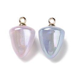 Plating Acrylic Pendants&nbsp;OACR-A011-01