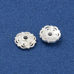 925 Sterling Silver Bead Caps&nbsp;LS-STER-C007-04B-S