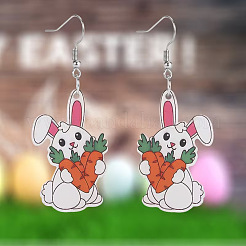 Easter Acrylic Dangle Earrings&nbsp;FS-WGB0714-01