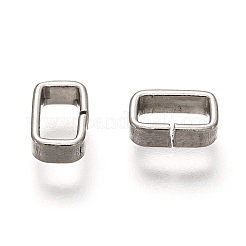 Non-Tarnish 201 Stainless Steel Open Quick Link Connectors&nbsp;STAS-P264-08P-C
