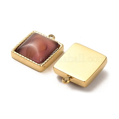 304 Stainless Steel Charms&nbsp;STAS-L022-075G