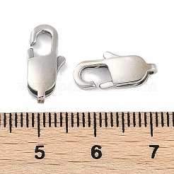 304 Stainless Steel Lobster Claw Clasps&nbsp;STAS-R135-04P