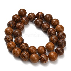 Natural Miriam Stone Beads Strands&nbsp;G-G0003-C05-12mm