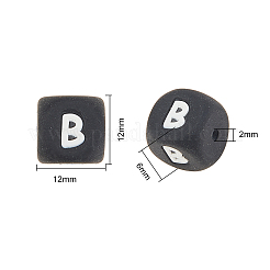 Food Grade Eco-Friendly Silicone Beads&nbsp;SIL-CJ0001-02