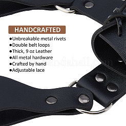 PU Leather Knife Sword Sheaths&nbsp;AJEW-WH0348-625A