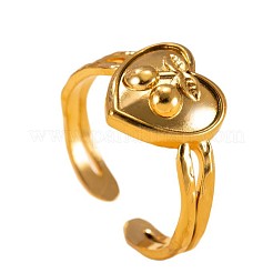 304 Stainless Steel Cuff Open Rings&nbsp;WG5D67B-01