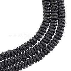 4 Strands Natural Lava Rock Beads Strands&nbsp;G-LT0001-01A