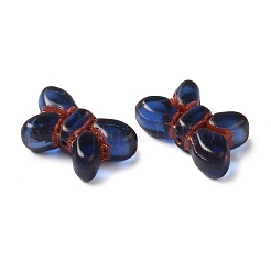 Transparent Lampwork Beads&nbsp;LAMP-P065-02A-17