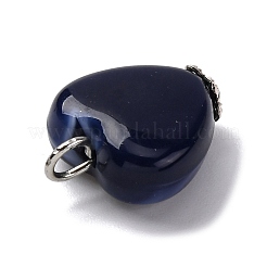 Acrylic Imitation Gemstone Style Pendants&nbsp;PALLOY-JF03511