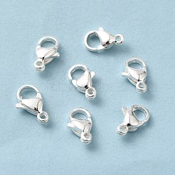 304 Stainless Steel Lobster Claw Clasps&nbsp;STAS-R120-02B-S