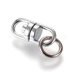 Alloy Double Ended Swivel Eye Hook&nbsp;PALLOY-T010-12P