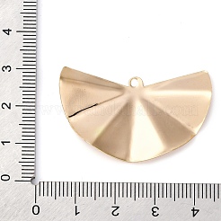 Brass Pendants&nbsp;KK-R223-08G
