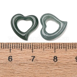 Natural Myanmar Jadeite Linking Rings&nbsp;G-Z155-01