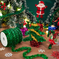 50M Shiny Tinsel Hanging Garland&nbsp;SRIB-PH0001-54A