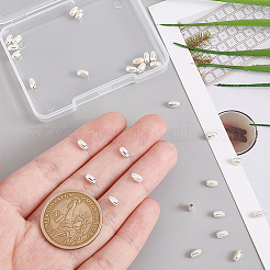 30Pcs 925 Sterling Silver Bead&nbsp;STER-PH0001-79